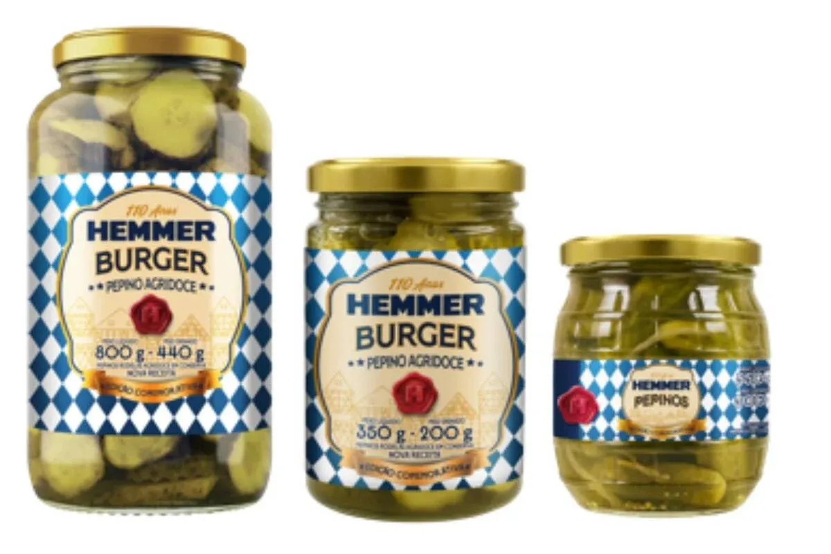 Brinde grátis: Brinde Grátis Hemmer: Pepino Burger Agridoce para Reservar no App Mimoo e Retirar em 5 Shoppings de SP