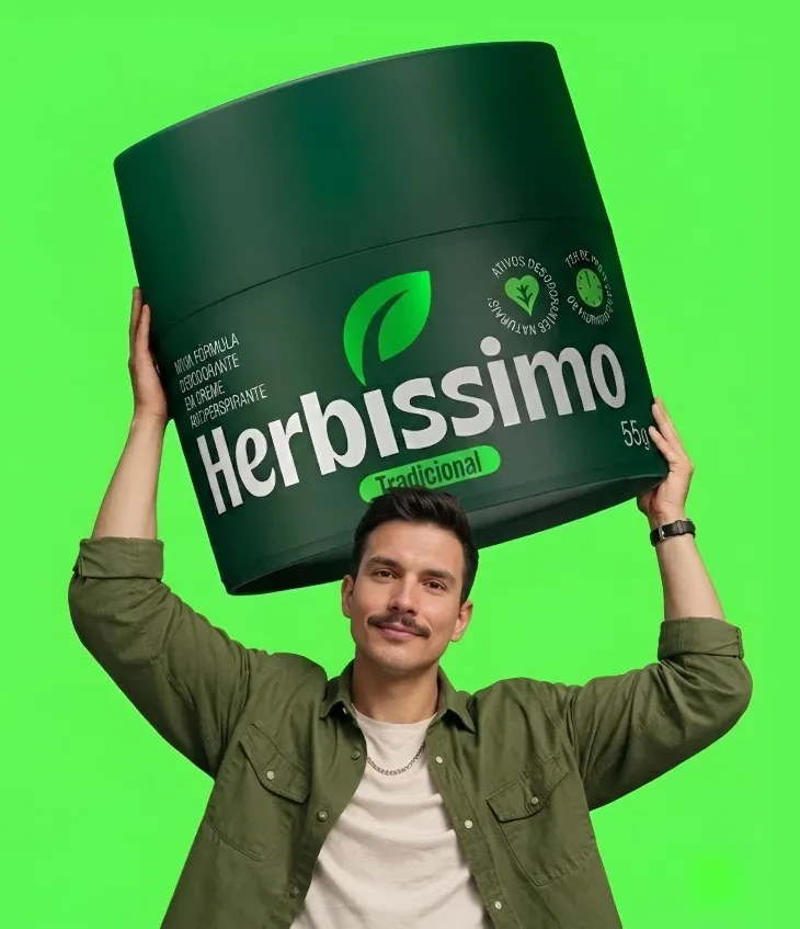 Página de inscrição do Clubíssimo, o clube gratuito da Herbíssimo