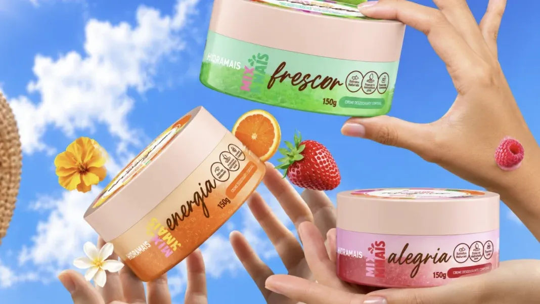 Brinde grátis: Seleção Hidramais: Concorra a uma Vaga de Criador na Beauty Fair 2026