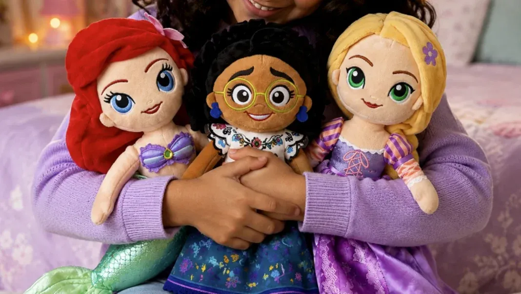 Brinde grátis: Compre e Ganhe Huggies Kids: leve 2 itens da linha Banho Kids e escolha entre pelúcia Disney ou cartão Marvel