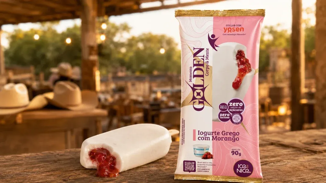 Brinde grátis: Brinde Grátis Ice By Nice: 5 Mil Picolés Vitaminados Grátis na Festa de Barretos 2026