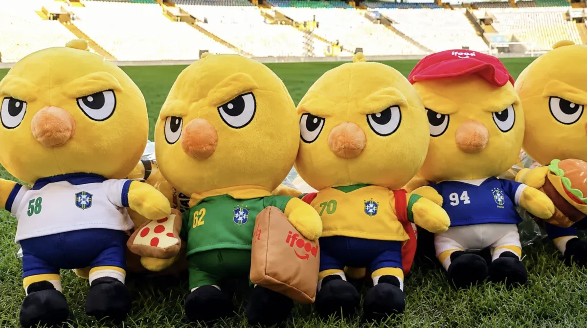 Brinde grátis: Promoção iFood: Pelúcias dos Canarinhos da Copa com Novas Regras e Preço Menor