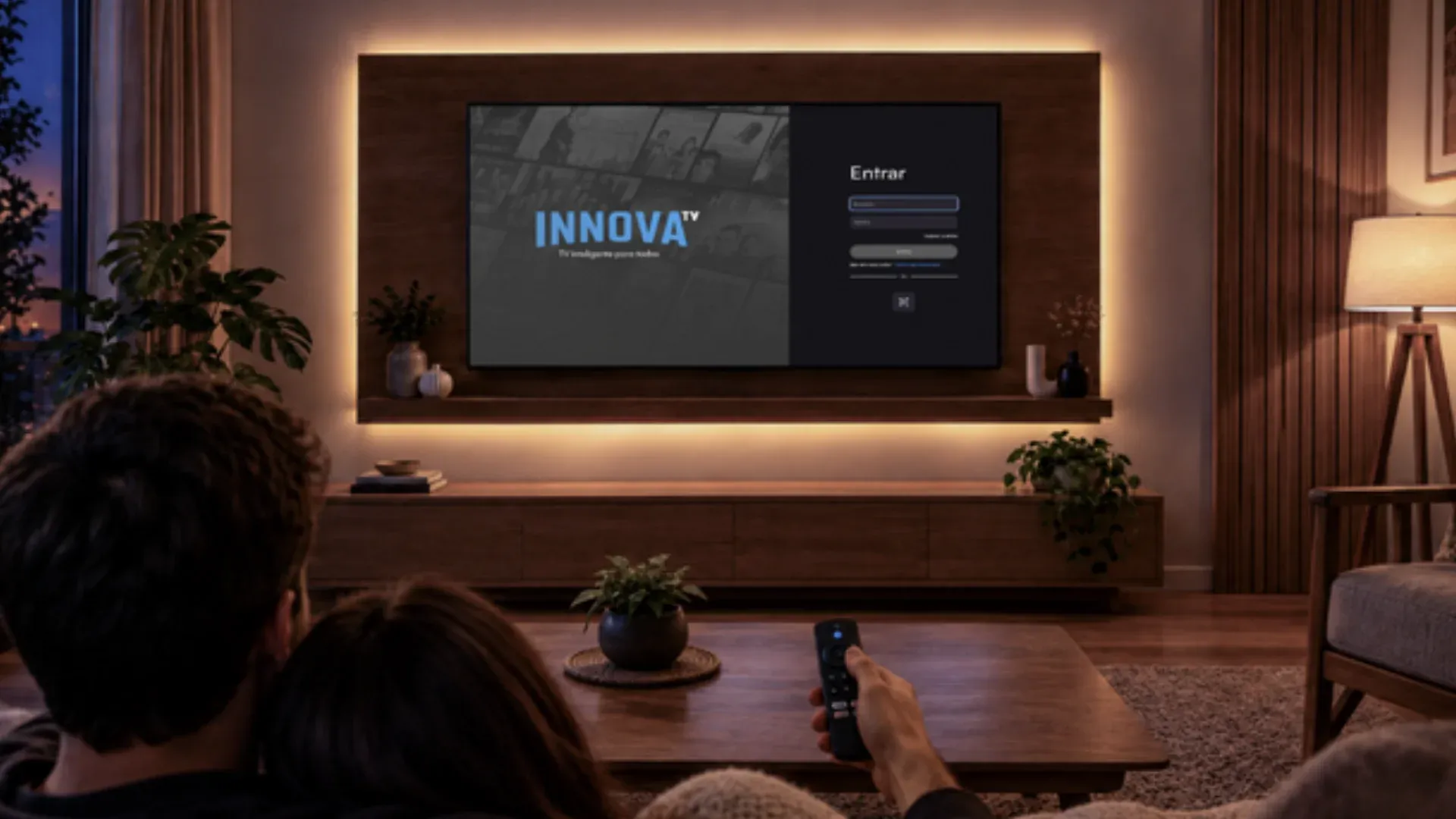 Brinde grátis: iNNova TV grátis: streaming com canais ao vivo e filmes sem mensalidade