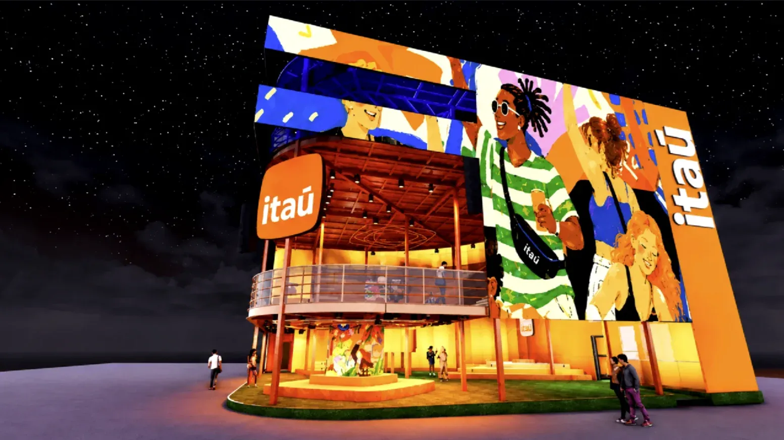 Brinde grátis: Cashback Itaú no Rock in Rio 2026: 10% em pontos, copos colecionáveis e Listening Club