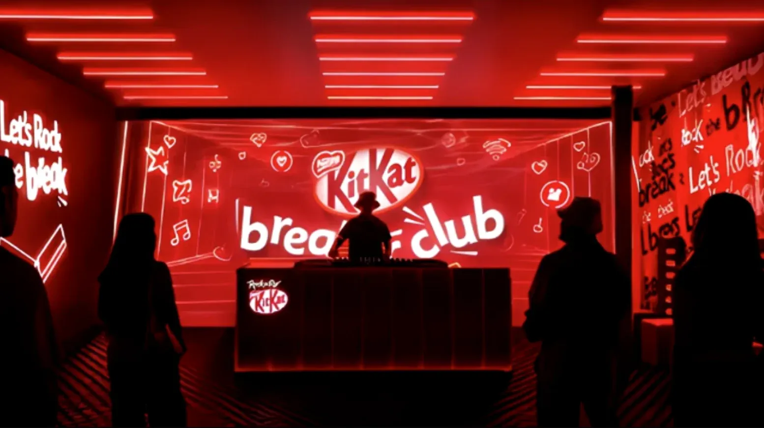 Brinde grátis: Brinde Grátis KitKat: Breakômetro Libera Chocolates, Pins e Charms no Rock in Rio 2026