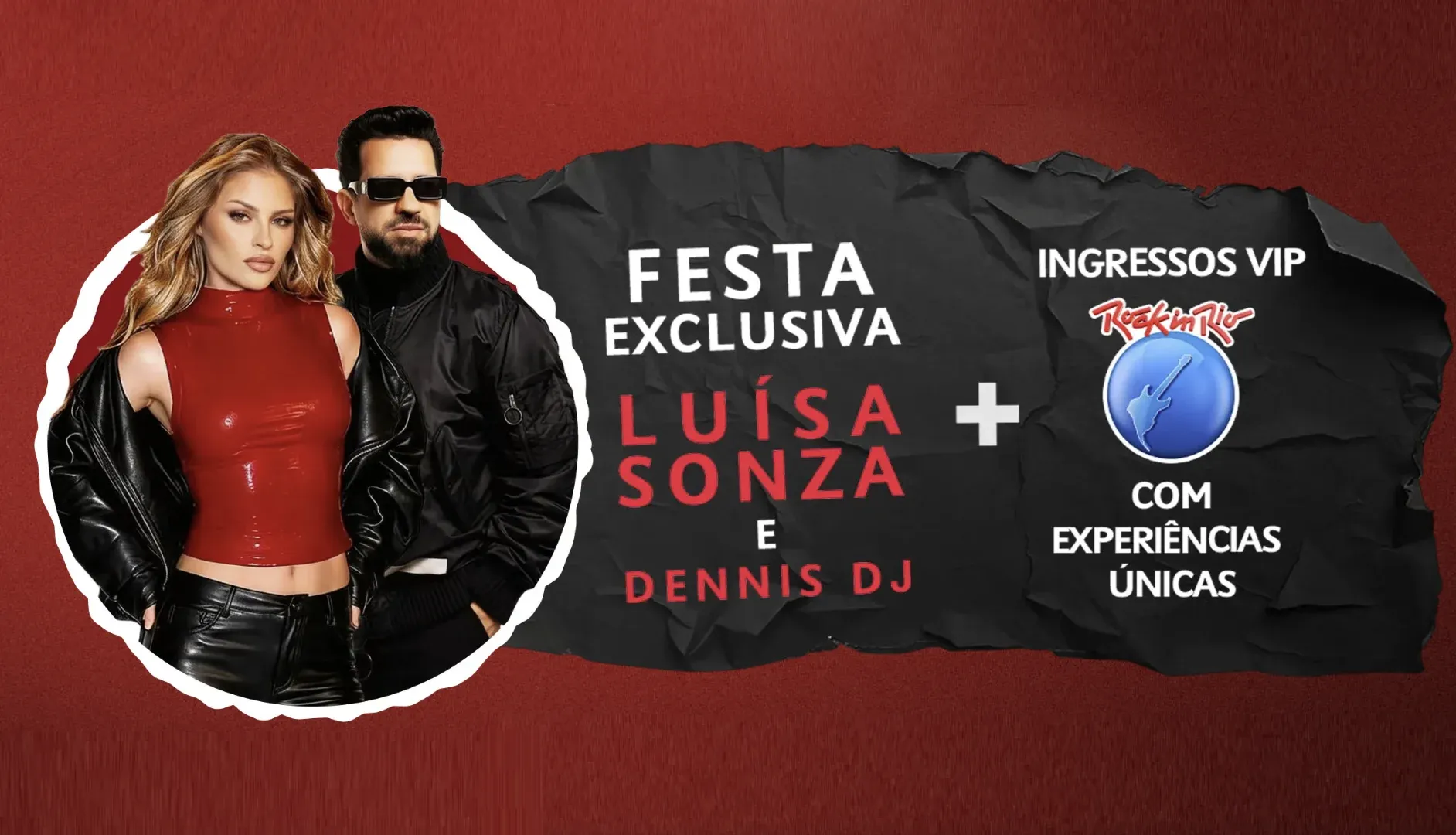 Festa exclusiva e pares de ingresso para o Rock in Rio com KITKAT