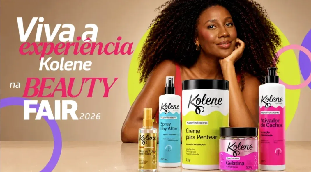 Brinde grátis: Sorteio Kolene: Seja Creator na Beauty Fair 2026 e Ganhe Acesso Exclusivo