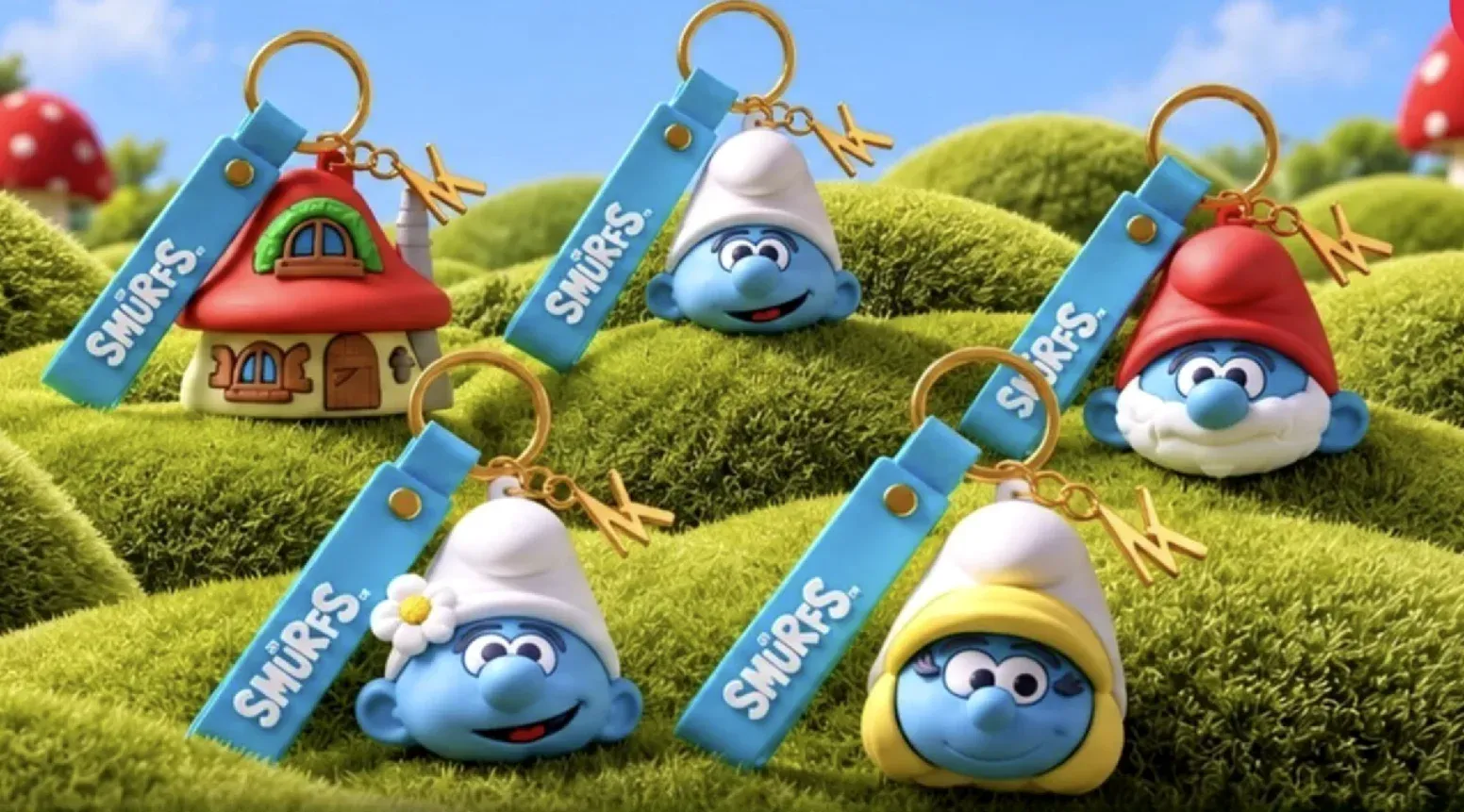 Brinde grátis: Compre e Ganhe Kopenhagen: chaveiro dos Smurfs nas compras a partir de R$ 99,90