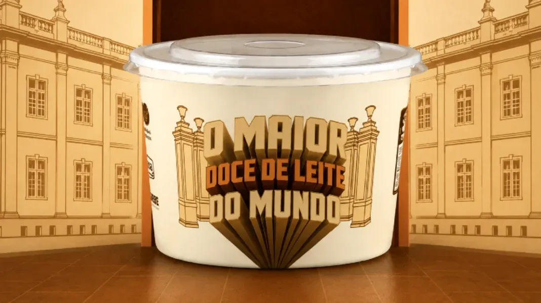 Brinde grátis: Brinde Grátis: Laticínio Viçosa Distribui Doce de Leite de 3 Toneladas ao Público na UFV