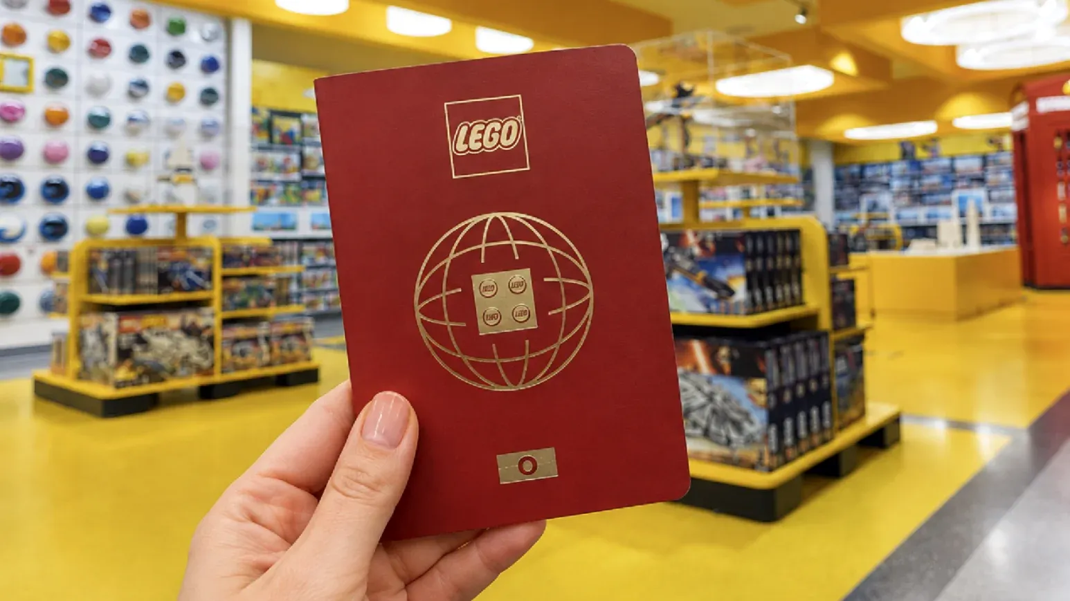 Brinde grátis: Brinde Grátis LEGO: Retire o Passaporte de Carimbos nas LEGO Stores