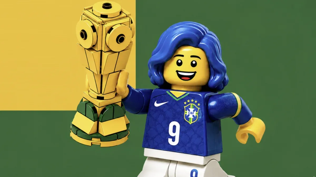 Brinde grátis: Brinde Grátis LEGO: Crianças Montam e Levam Troféu de 57 Peças no MorumbiShopping