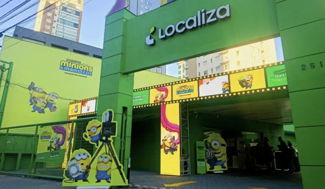Brinde grátis: Compre e Ganhe Localiza: Almofada Exclusiva dos Minions nas Férias de Julho