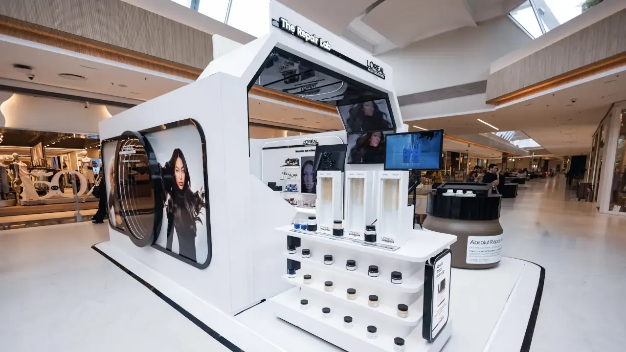 Brinde grátis: Brinde Grátis L'Oréal Professionnel: Diagnóstico Capilar no BarraShopping