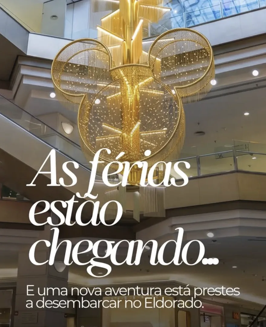 Brinde grátis: Mickey e Amigos: Circuito Gratuito da Disney no Shopping Eldorado nas Férias