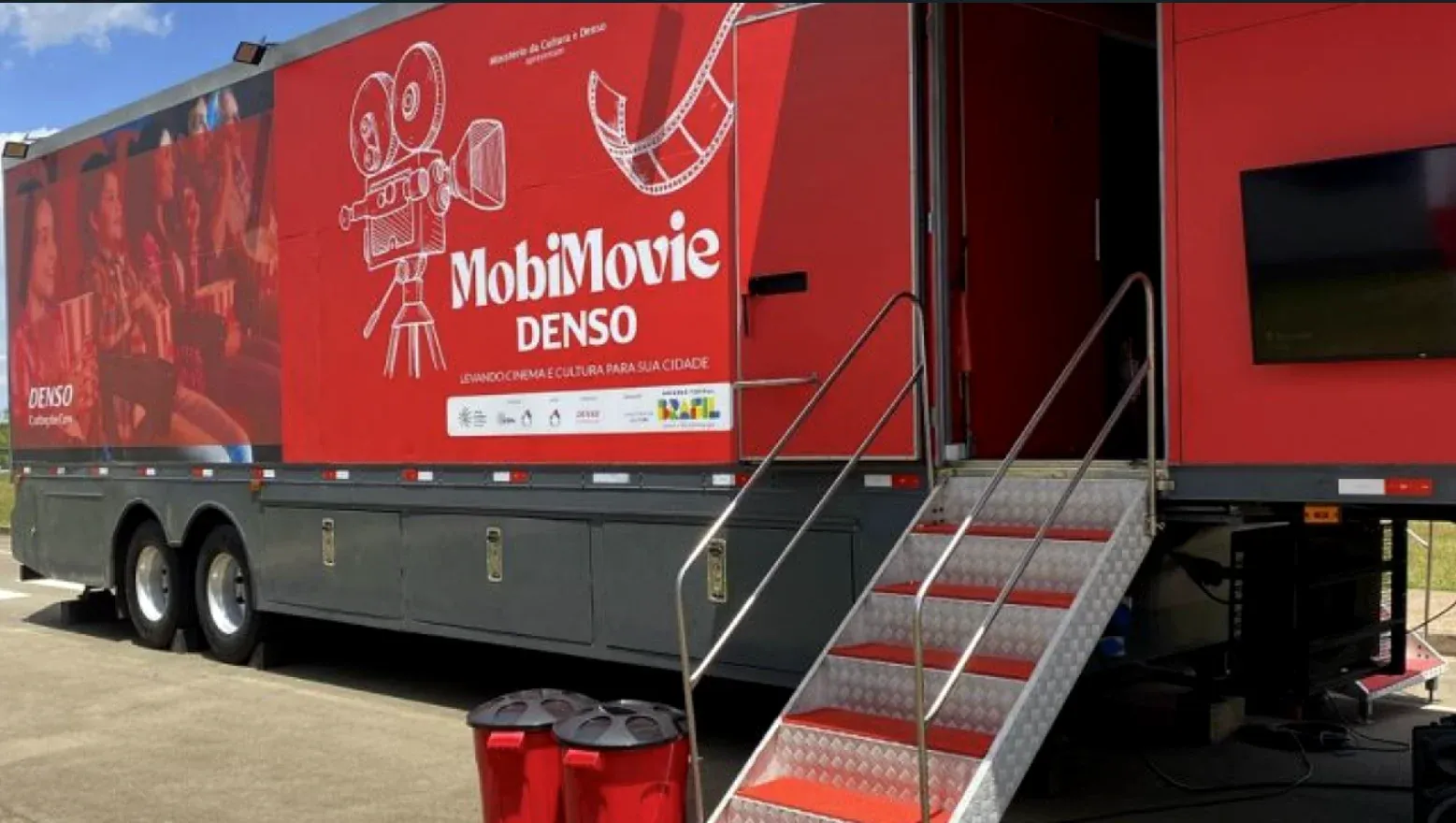 Brinde grátis: MobiMovie Denso: cinema grátis em Contagem de 14 a 16/10