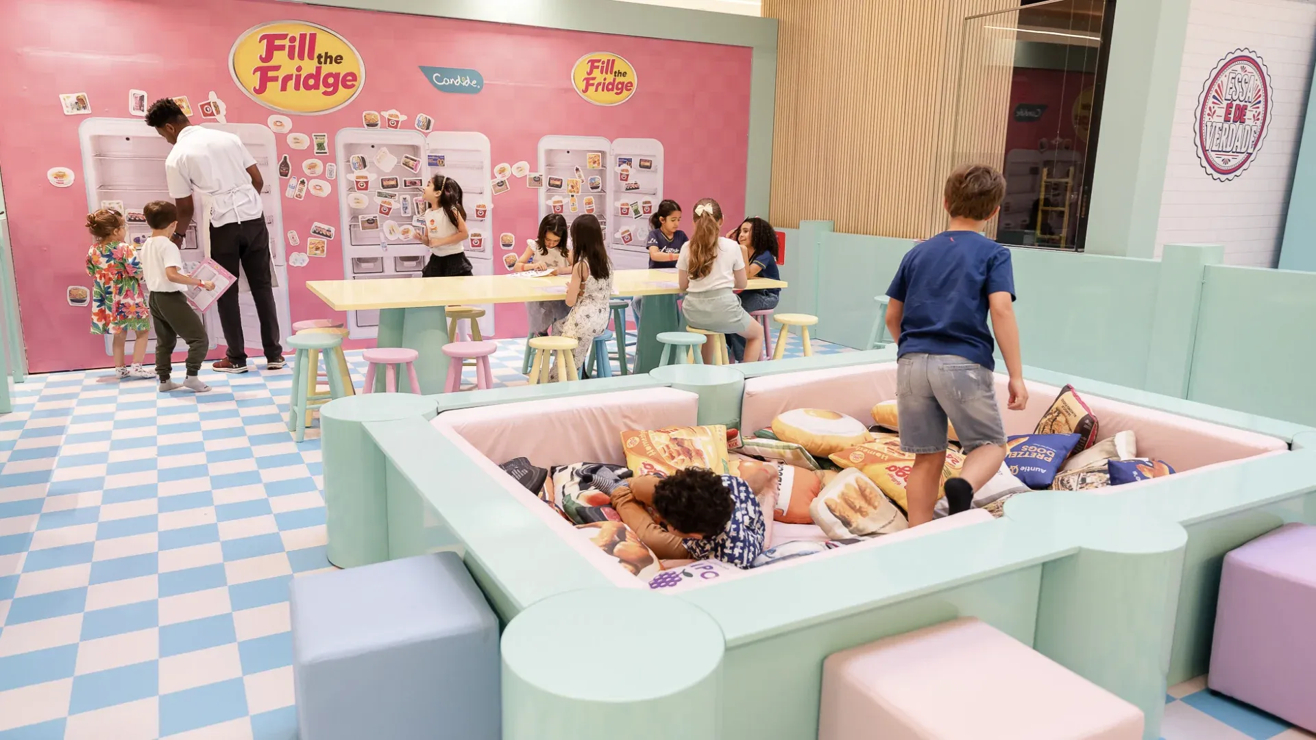 Brinde grátis: Foto-ímã grátis no MorumbiShopping: veja como retirar na Mini Brands