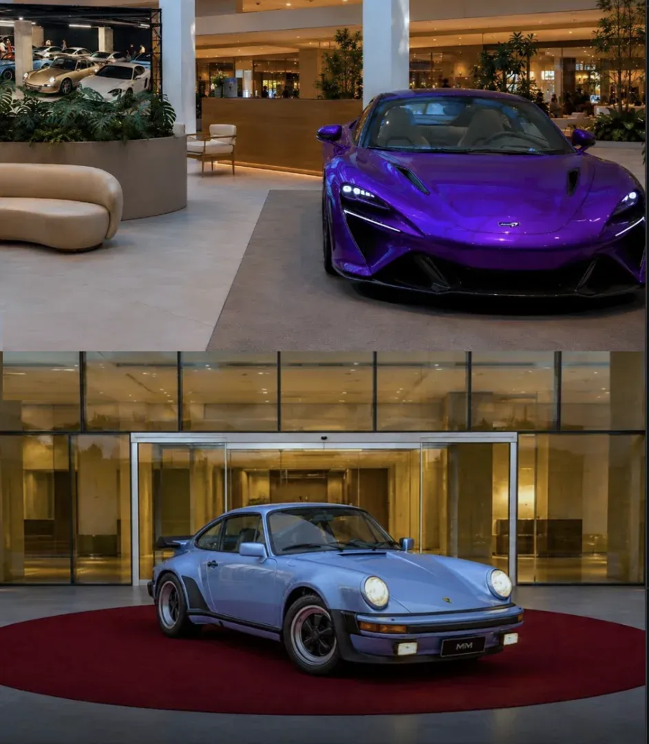 Brinde grátis: Exposição Grátis no MorumbiShopping: Batmóvel, DeLorean e McLaren do Senna de 18 a 27/09