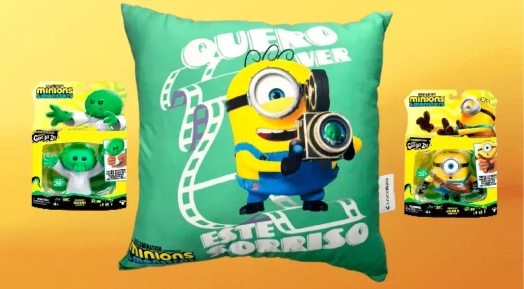 Brinde grátis: Sorteio Moviecom: Concorra a Kits Exclusivos de Minions & Monstros