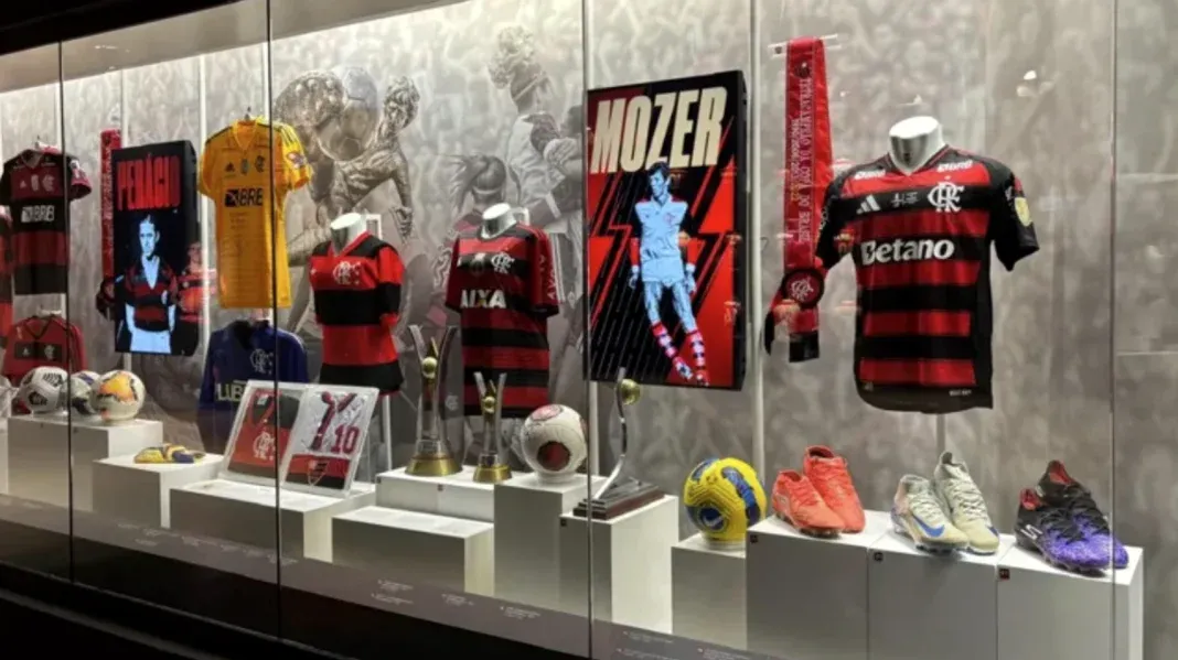 Brinde grátis: Brinde Grátis Museu Flamengo: 100 entradas gratuitas no Dia dos Pais
