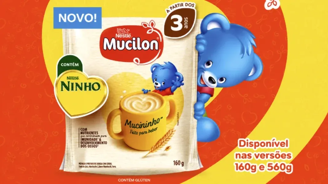 Brinde grátis: Amostra Grátis Nestlé Mucininho: Peça pelo WhatsApp e Receba em Casa