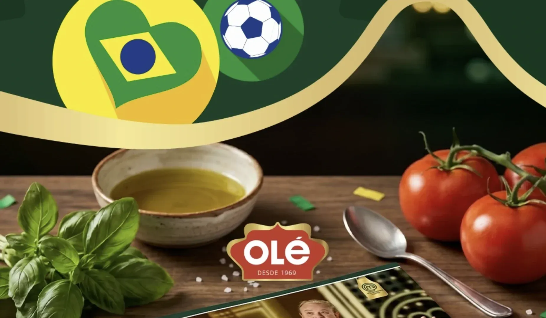 Palpite do jogo do Brasil na promoção da Olé Alimentos
