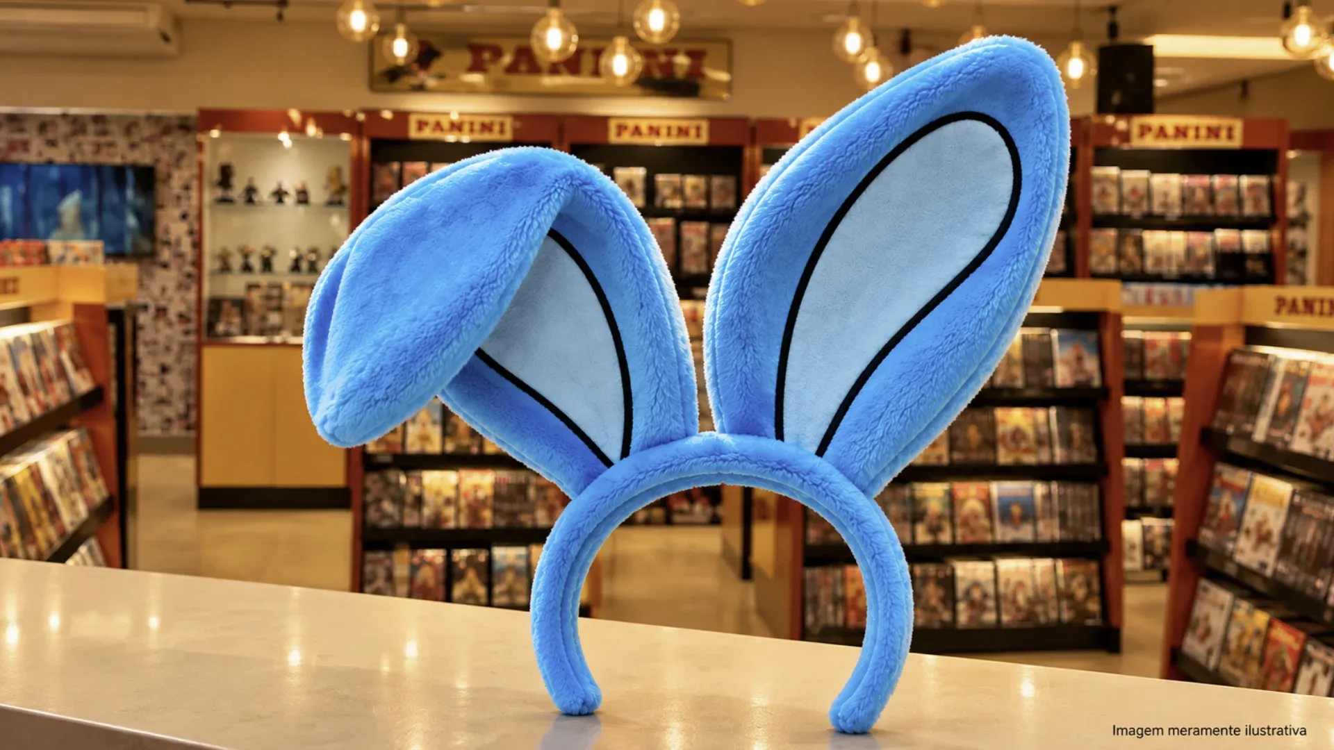 Brinde grátis: Compre e Ganhe Panini: orelhinha do Sansão na Panini Point de Porto Alegre