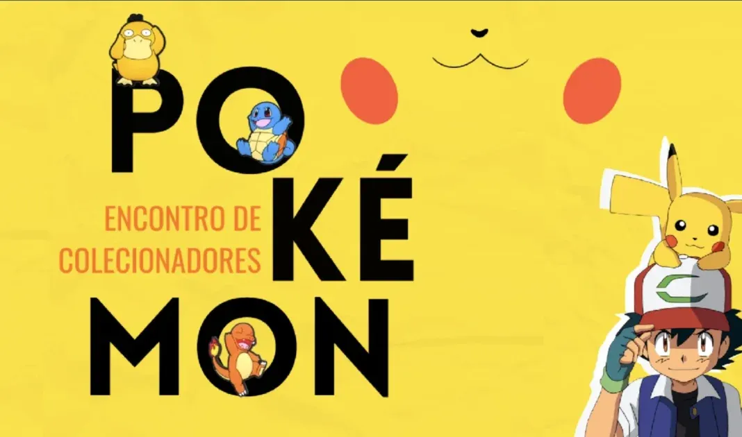 Brinde grátis: Evento Pokémon Grátis no Shopping João Pessoa: Torneios e Troca de Cartas
