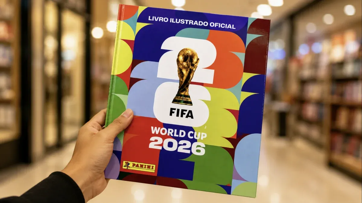 Brinde grátis: Brinde Grátis: Prefeitura de SP Distribui Álbuns da Copa 2026 e Figurinhas Panini