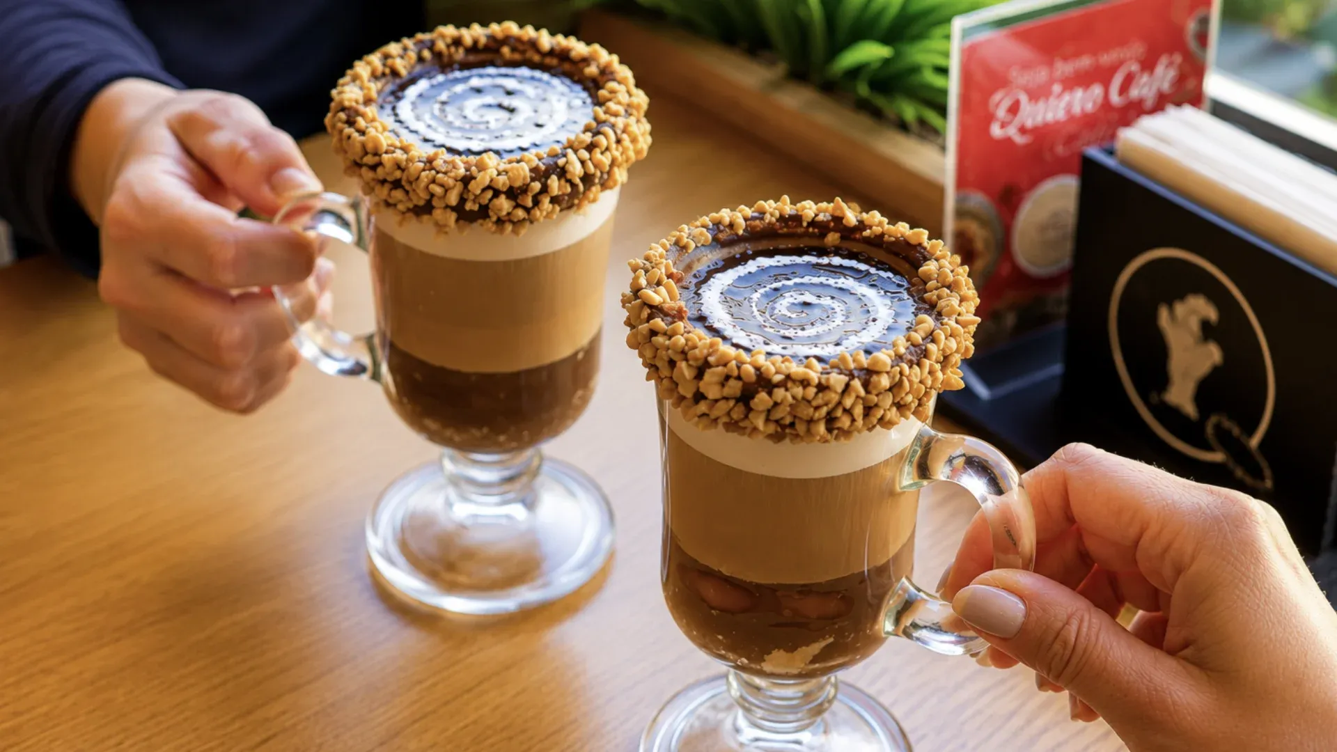 Brinde grátis: Compre e Ganhe Quiero Café: segunda bebida grátis no Dia do Amigo