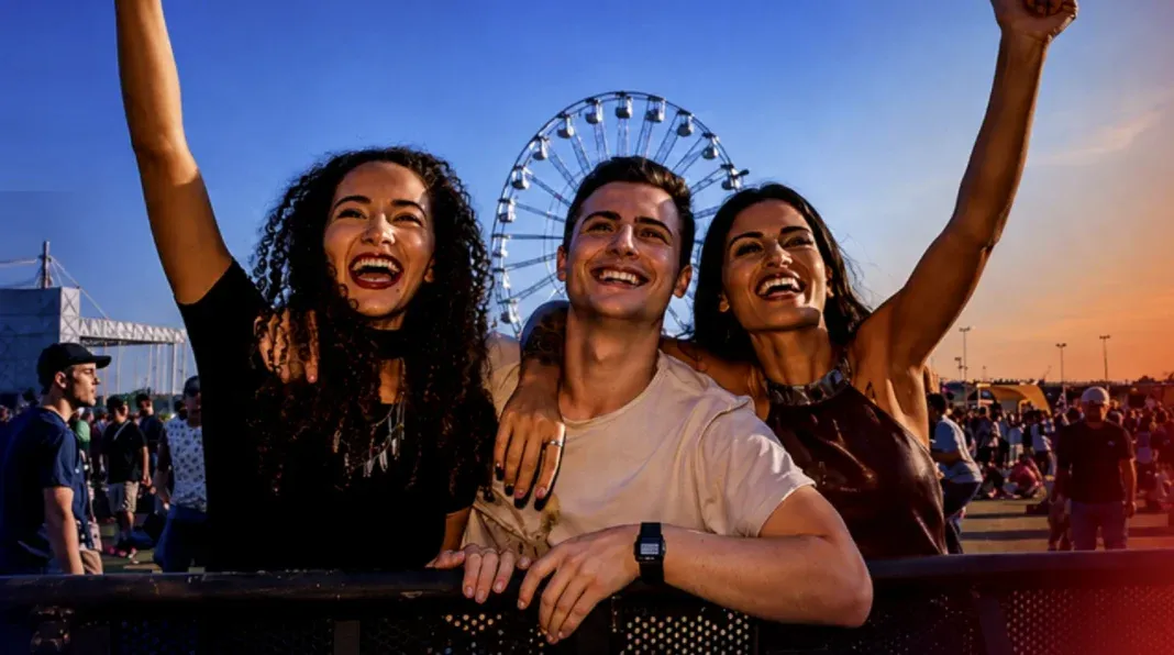 Brinde grátis: Sorteio Rock in Rio 2026: doe R$25 contra a fome e concorra a ingressos para o festival