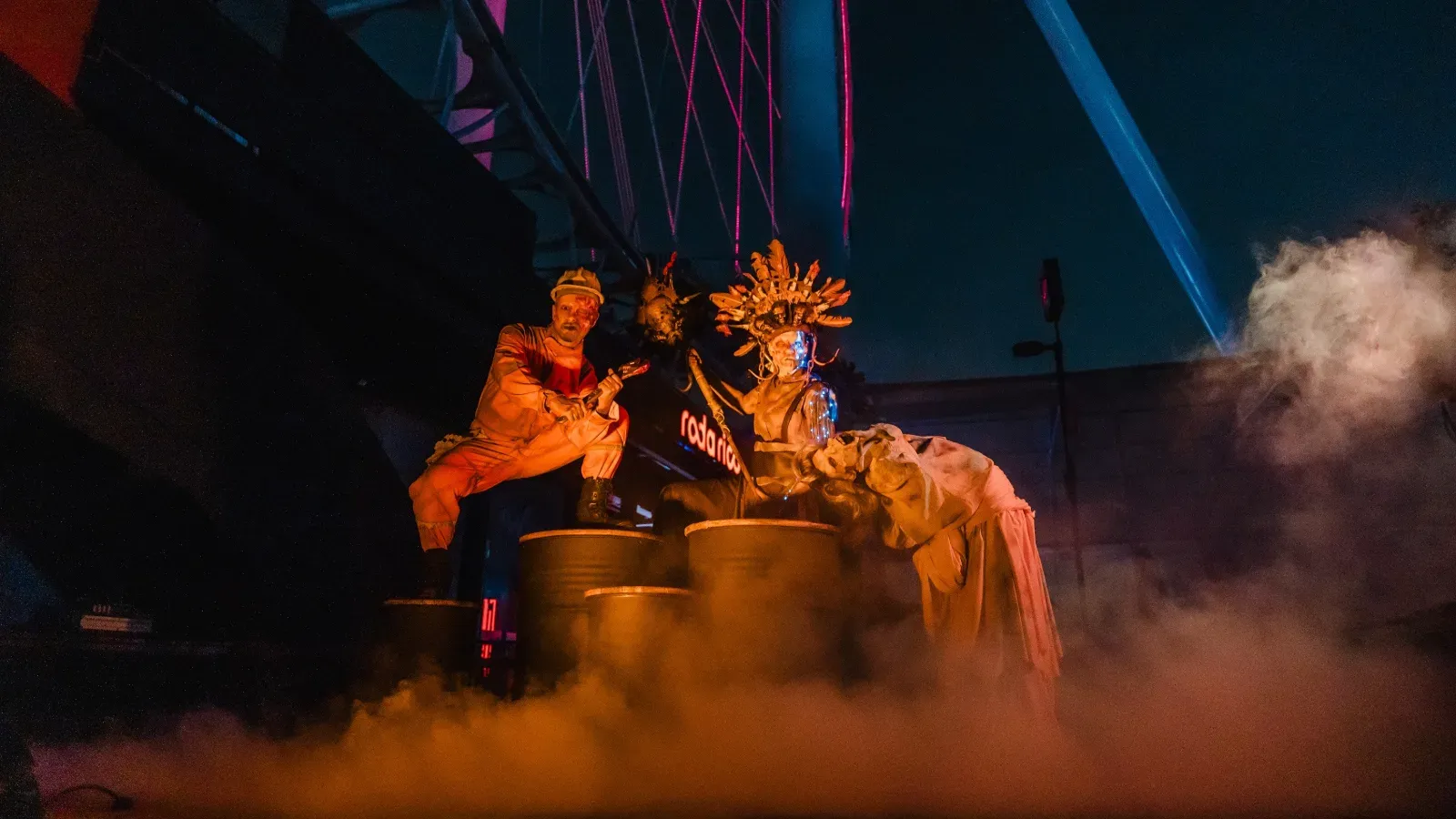 Brinde grátis: Halloween grátis Roda Rico: Beco do Expurgo em cinco noites de 2026