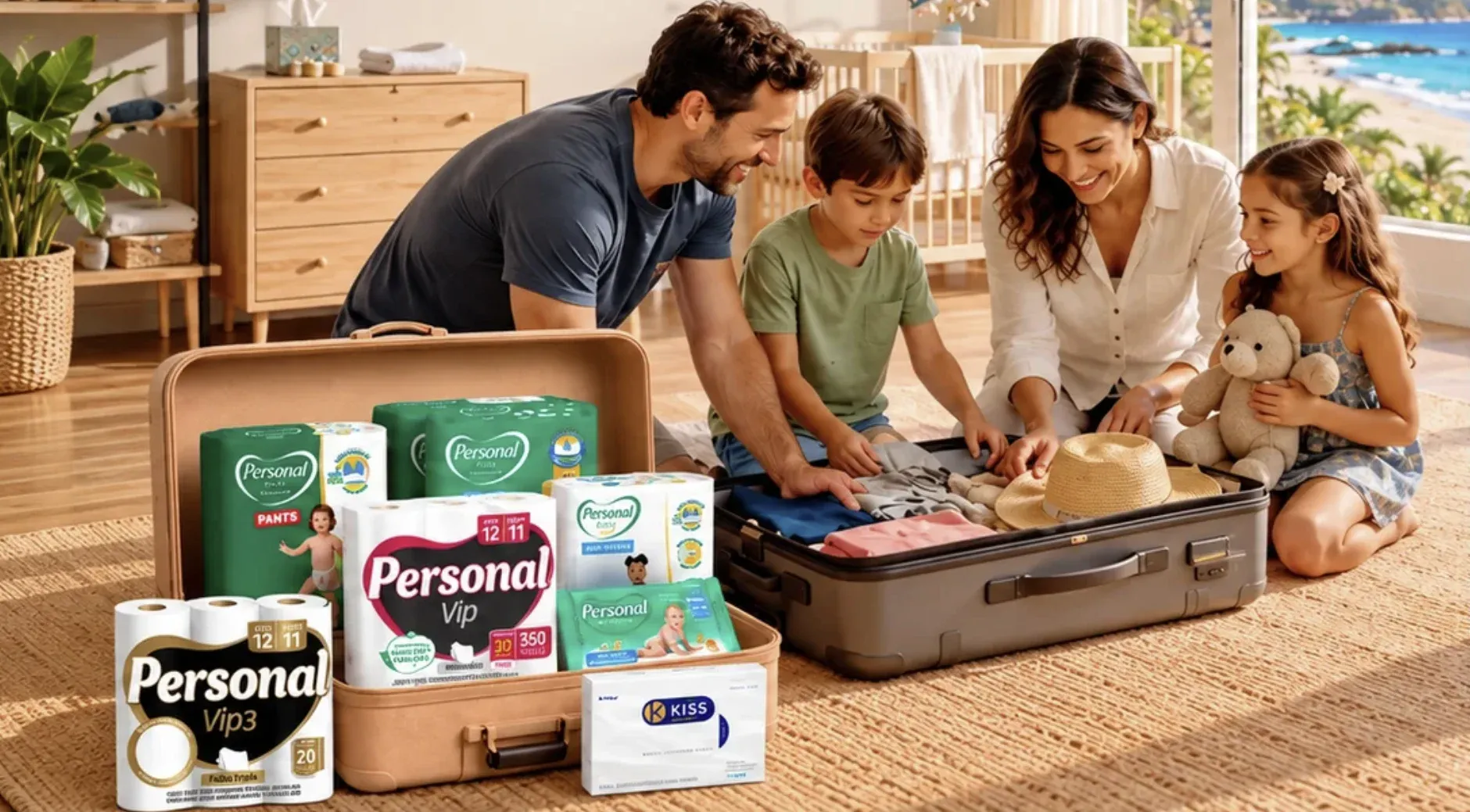 Brinde grátis: Cashback Santher: 50% de volta em compras a partir de R$ 40