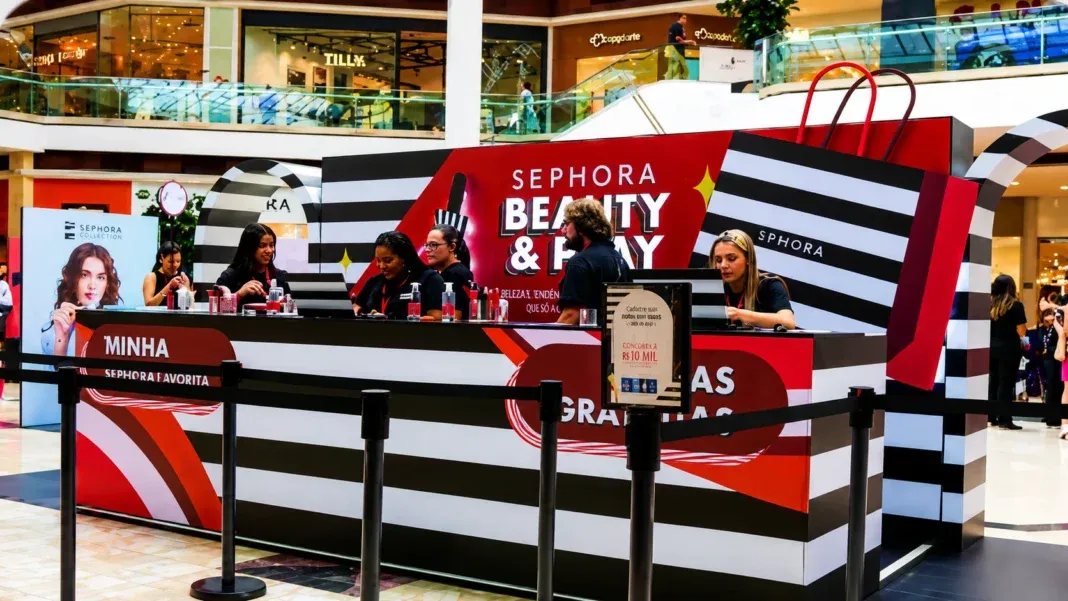 Brinde grátis: Brinde Grátis Sephora: Passaporte, Roleta e Brindes no Beauty & Play em SP