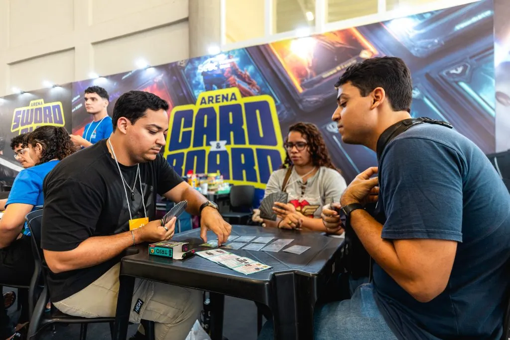 Público reunido em edição do Sesc Geek no Sesc Poço, em Maceió