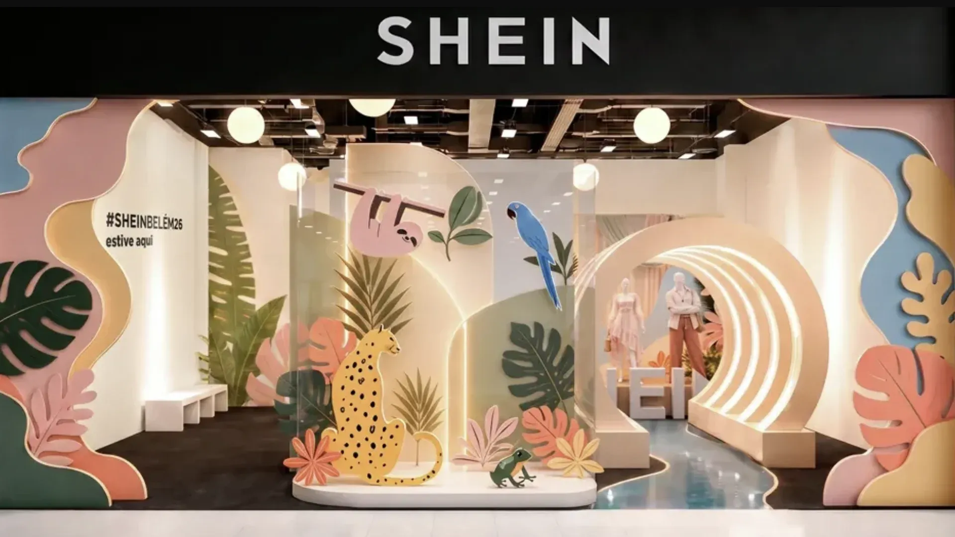 Brinde grátis: Brinde Grátis SHEIN: Pop-up em Belém com Entrada Gratuita e Brindes da Salon Line de 23 a 27/09