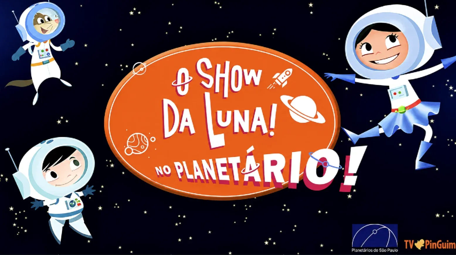 Brinde grátis: Brinde Grátis Show da Luna: Sessões Gratuitas no Planetário do Carmo em Agosto