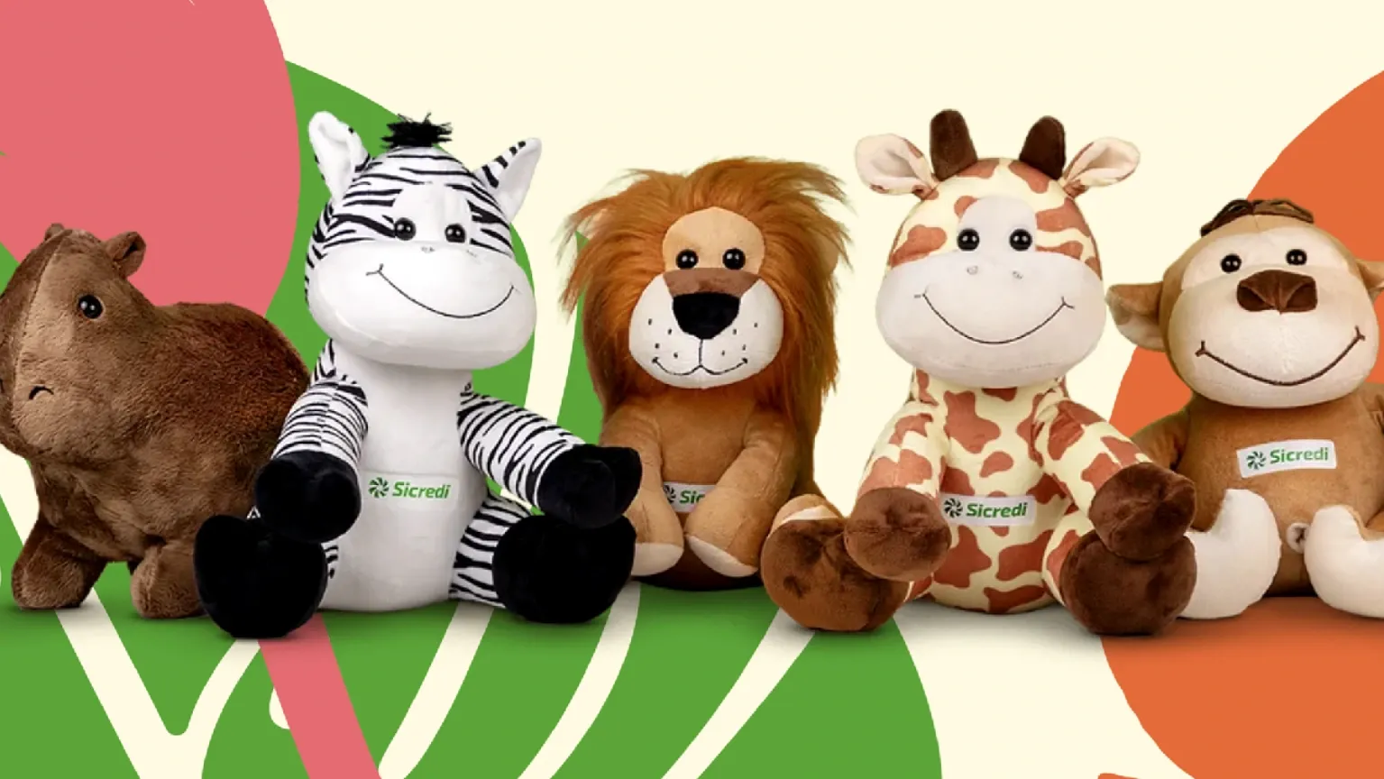 Brinde grátis: Promoção Sicredi Serrana: pelúcias do Clubinho da Poupança