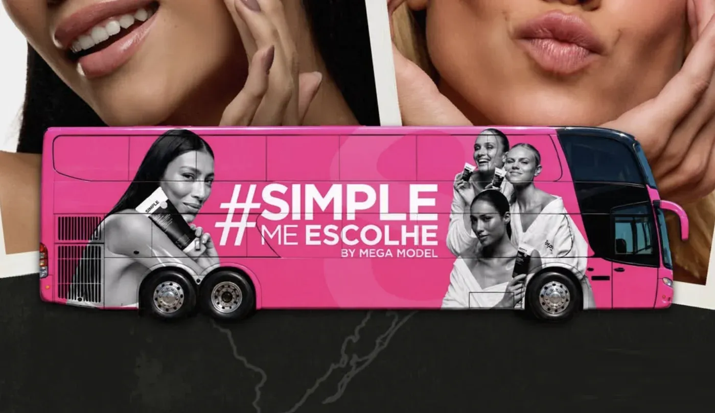 Brinde grátis: Concurso Simple Organic: concorra a contrato de R$ 50 mil como creator