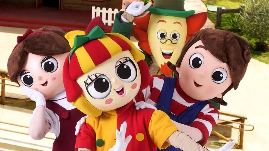 Brinde grátis: Promoção Sítio do Picapau Amarelo: Criança Entra Grátis com Adulto Pagante em Outubro