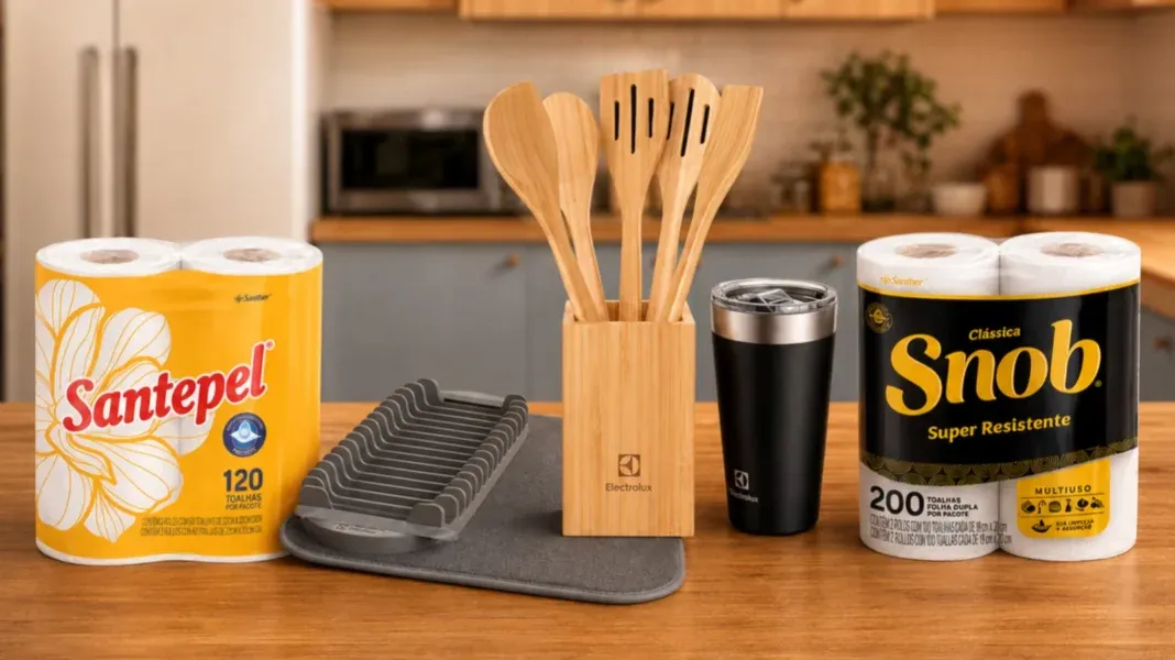 Brinde grátis: Promoção Snob e Electrolux: Junte Selos e Troque por Brindes de Cozinha