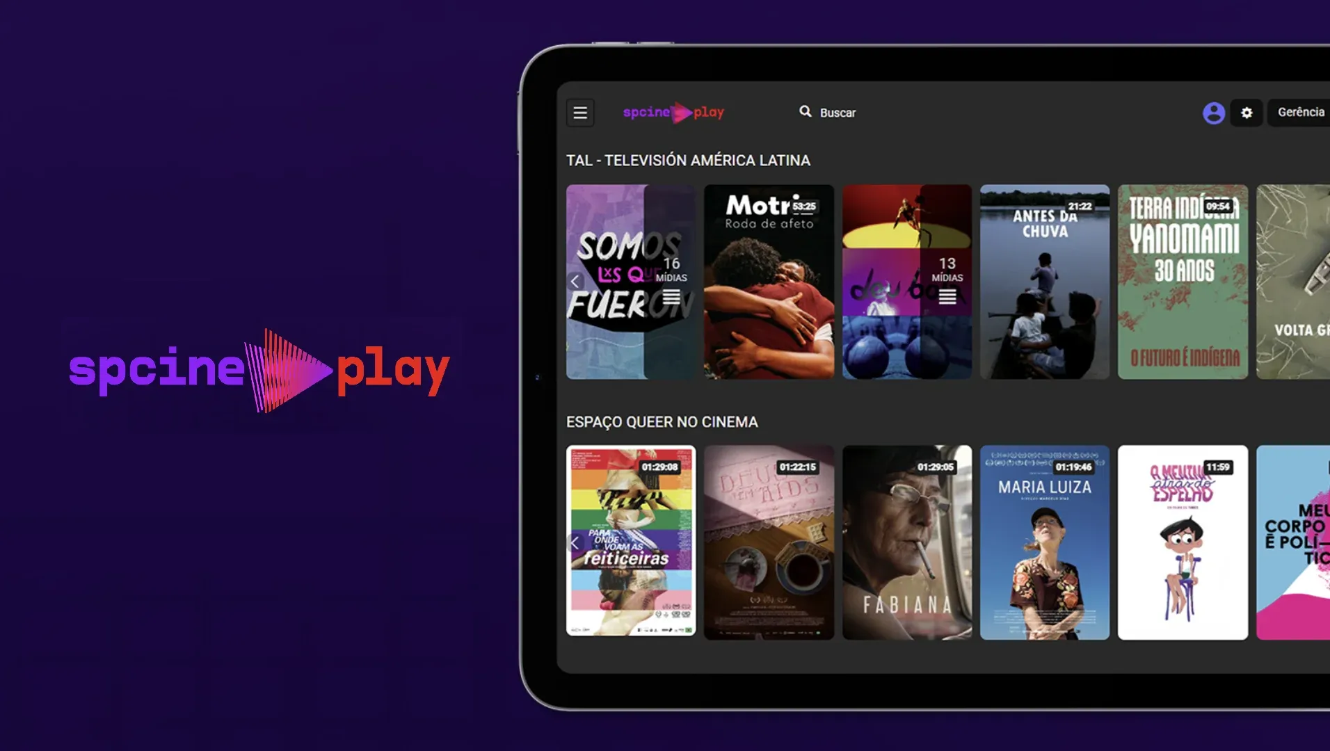 Brinde grátis: Spcine Play: Streaming Grátis da Prefeitura de SP com Filmes e Séries Brasileiros