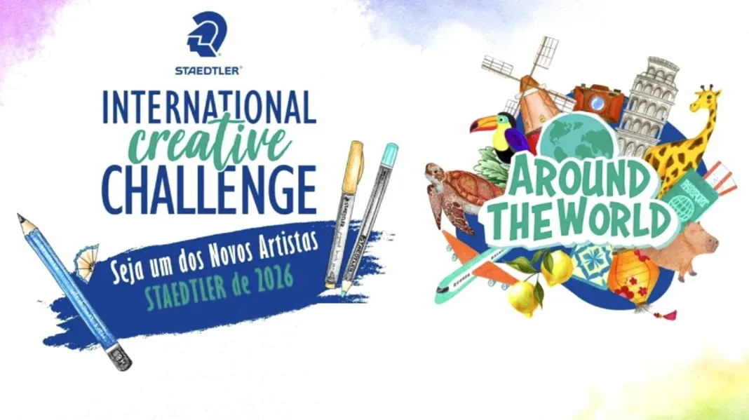 Brinde grátis: Sorteio STAEDTLER: Concurso Internacional para Artistas com Prêmios em Euros