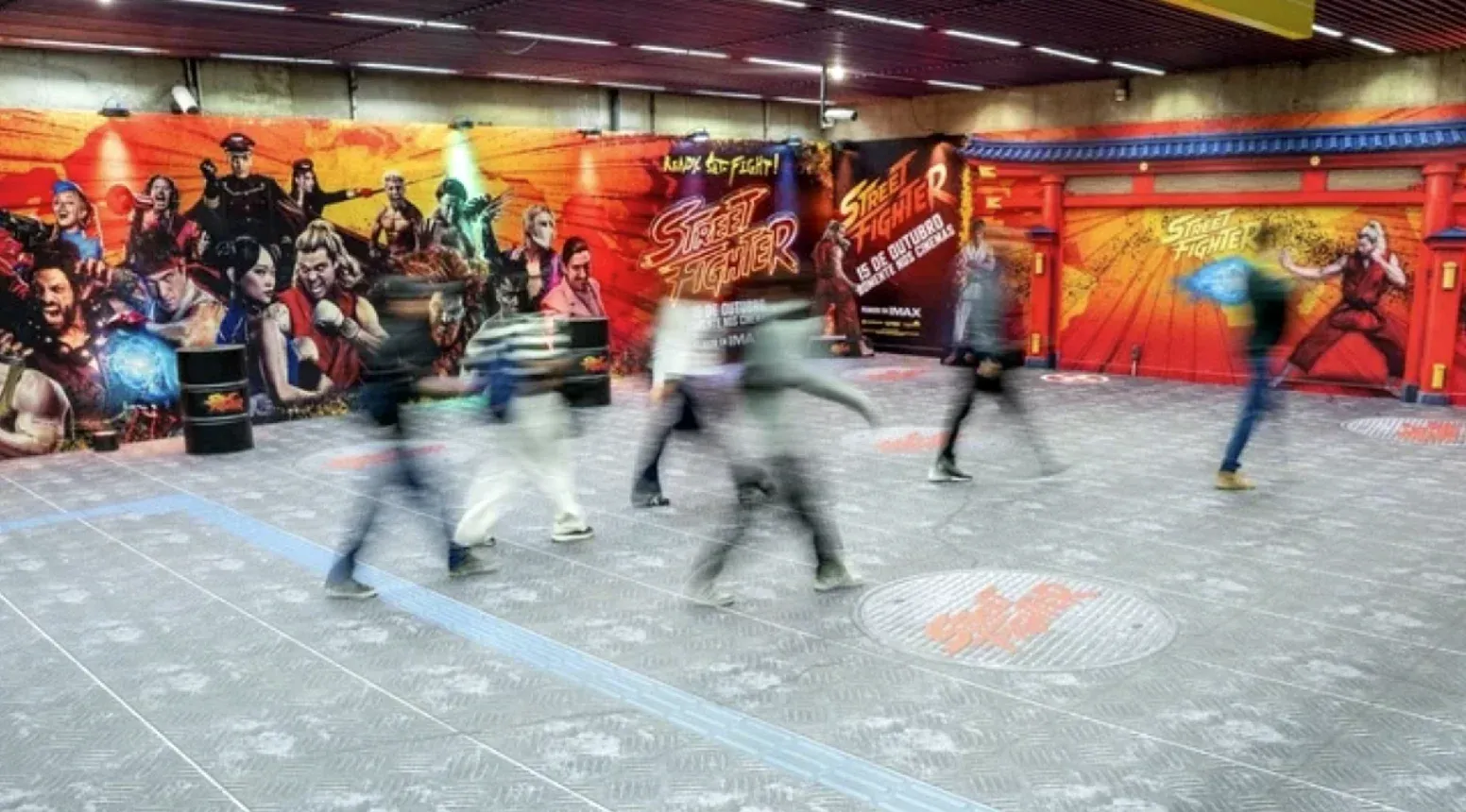 Brinde grátis: Promoção Street Fighter: Arcade para Passageiros em SP