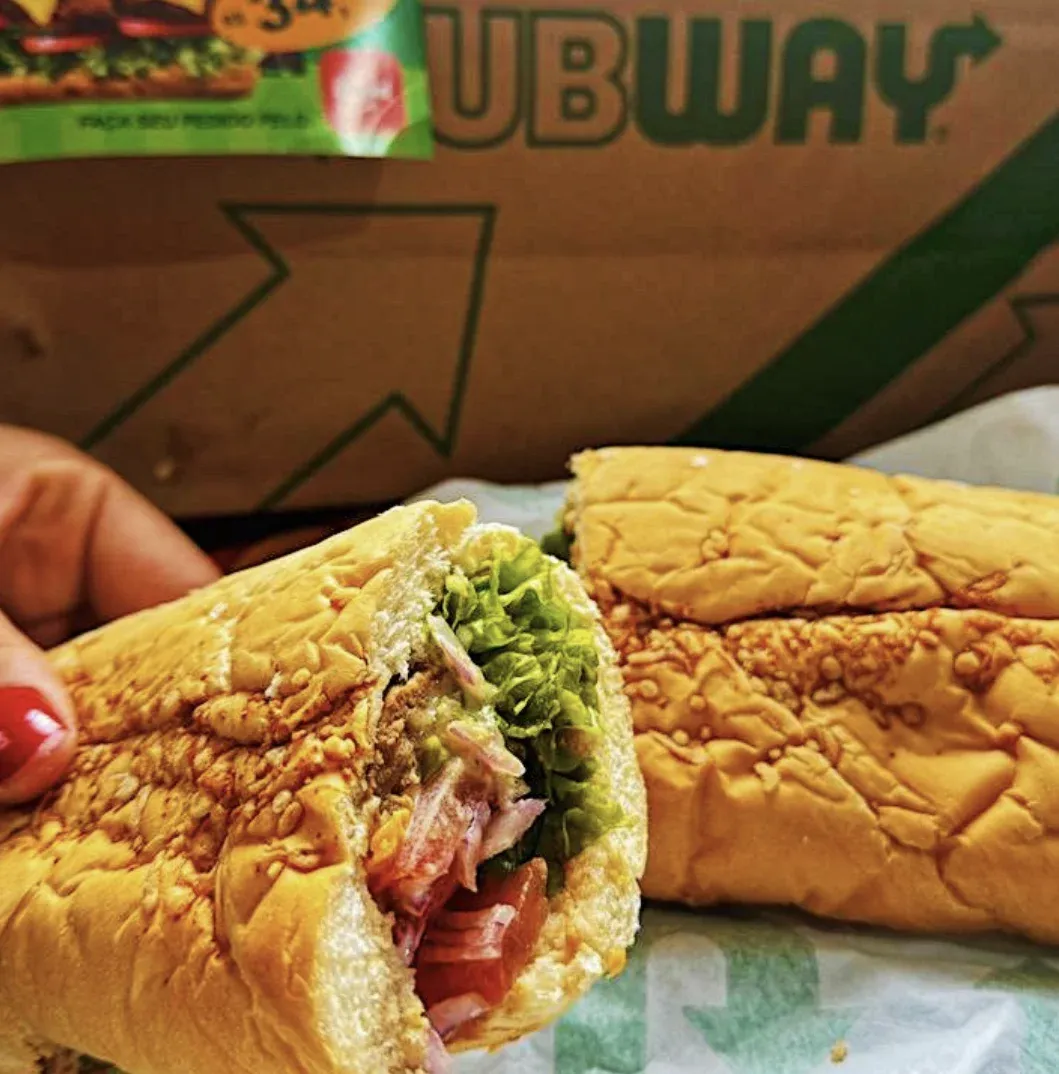 Promoção Subway de sanduíche em dobro no dia 30