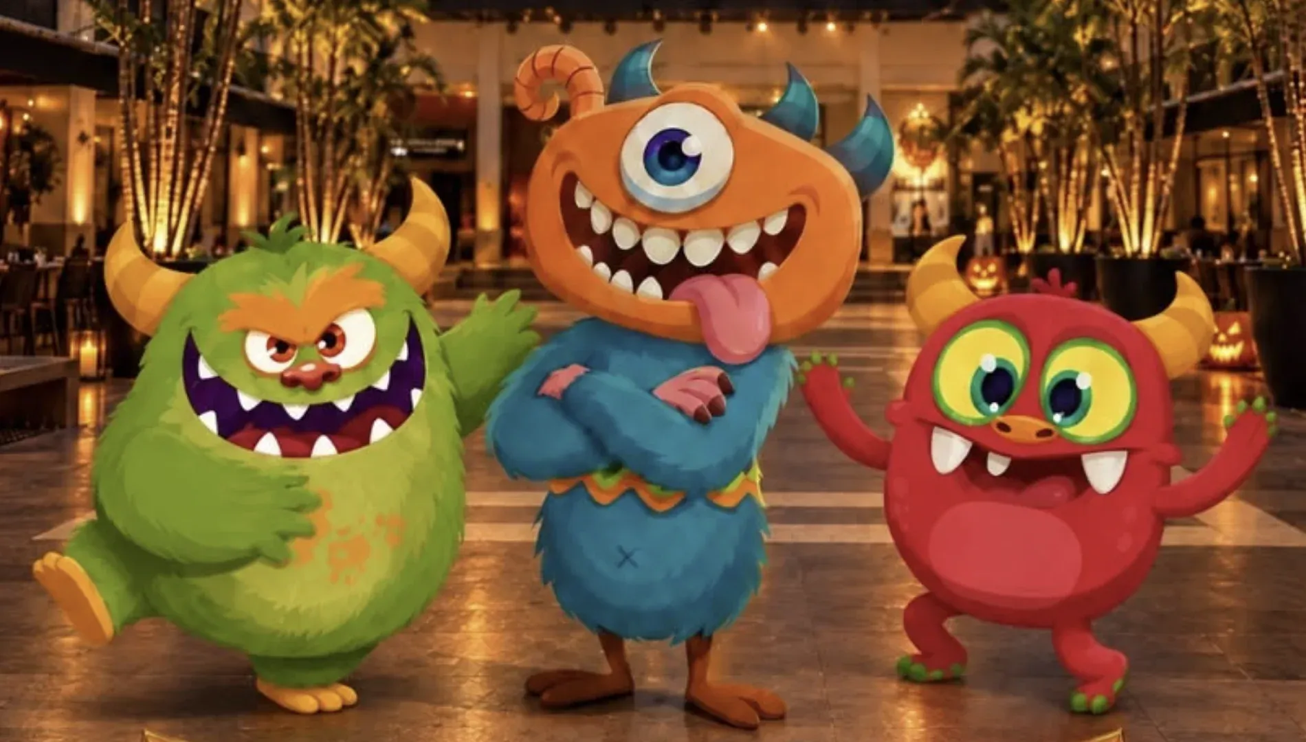 Brinde grátis: Terraço Shopping tem oficina grátis de Halloween com foto do monstrinho