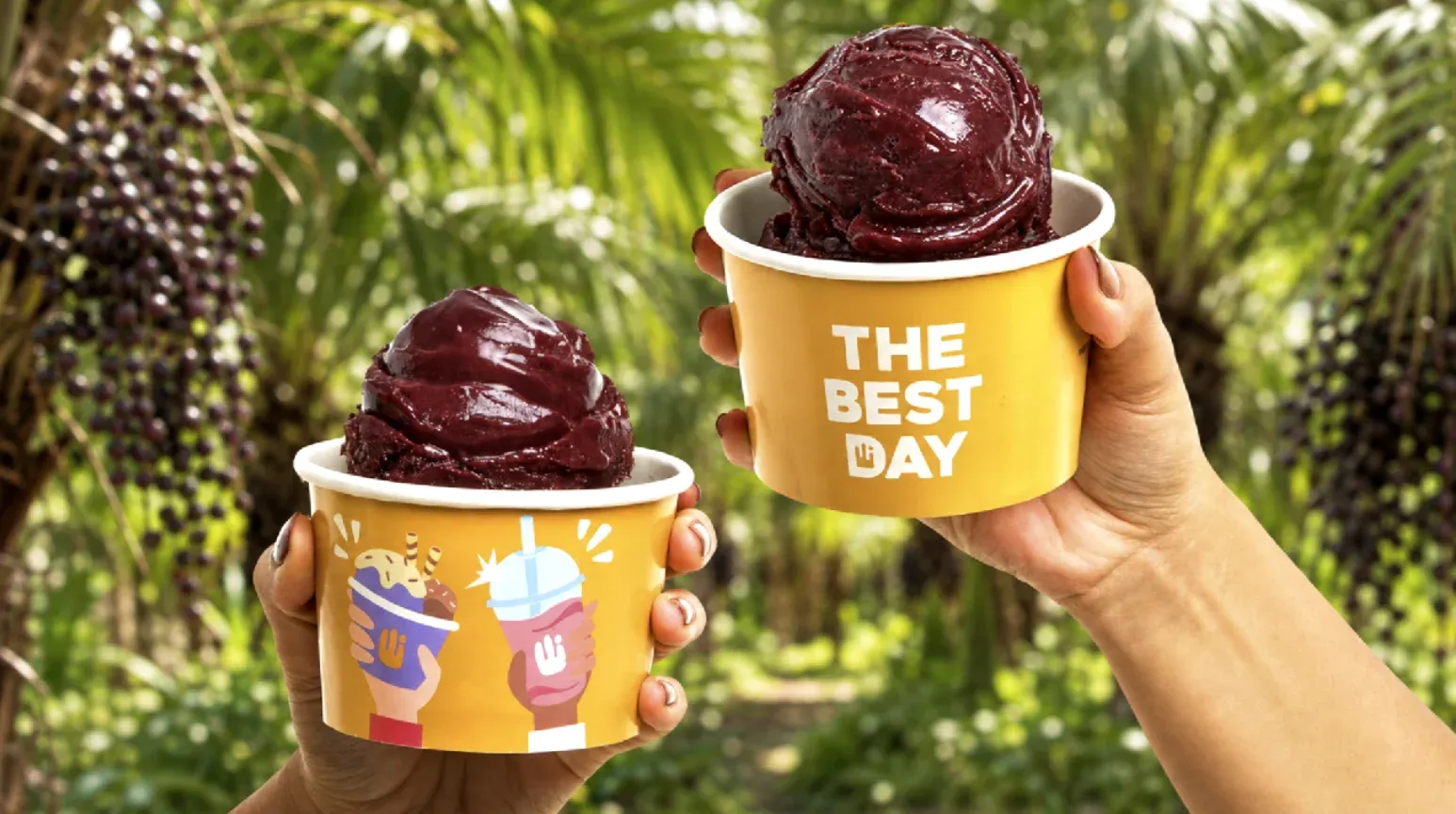 Brinde grátis: Brinde Grátis The Best Açaí: 200 Mil Porções de Açaí Grátis em 4 de Setembro