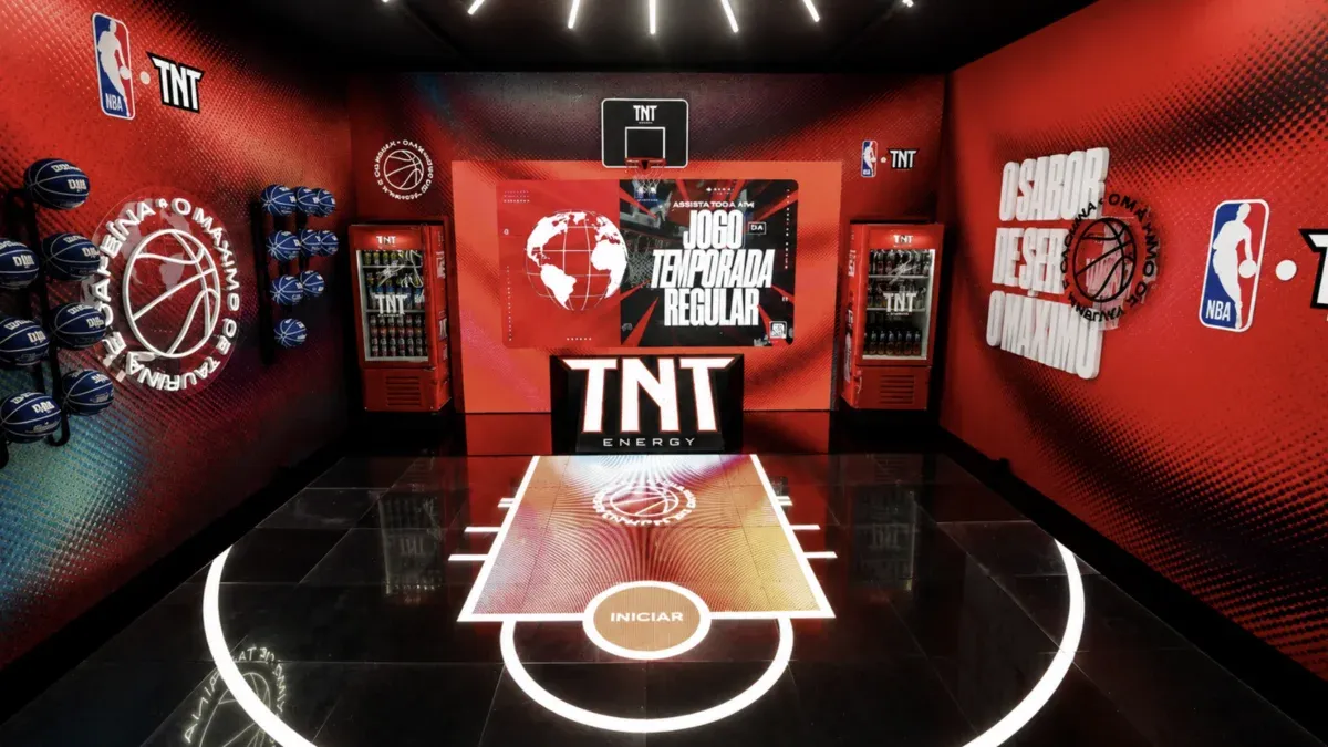 Brinde grátis: Brinde Grátis TNT na NBA House 2026: Copo Exclusivo das Finais em São Paulo