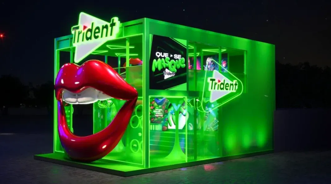 Brinde grátis: Brinde Grátis Trident no Rock in Rio 2026: Ballroom Experience com 30 Mil Itens