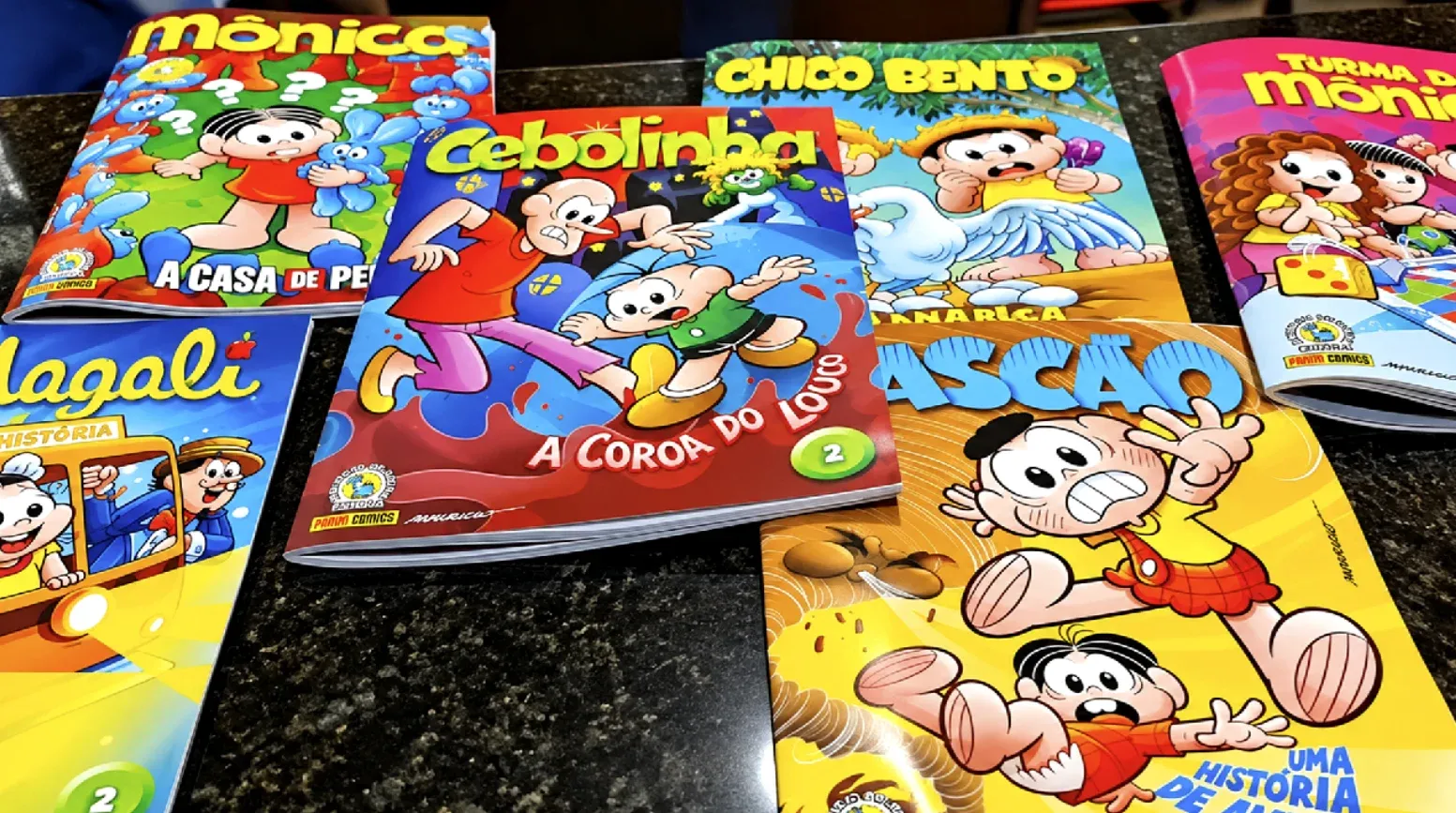Brinde grátis: Gibis grátis da Turma da Mônica em bibliotecas de SP