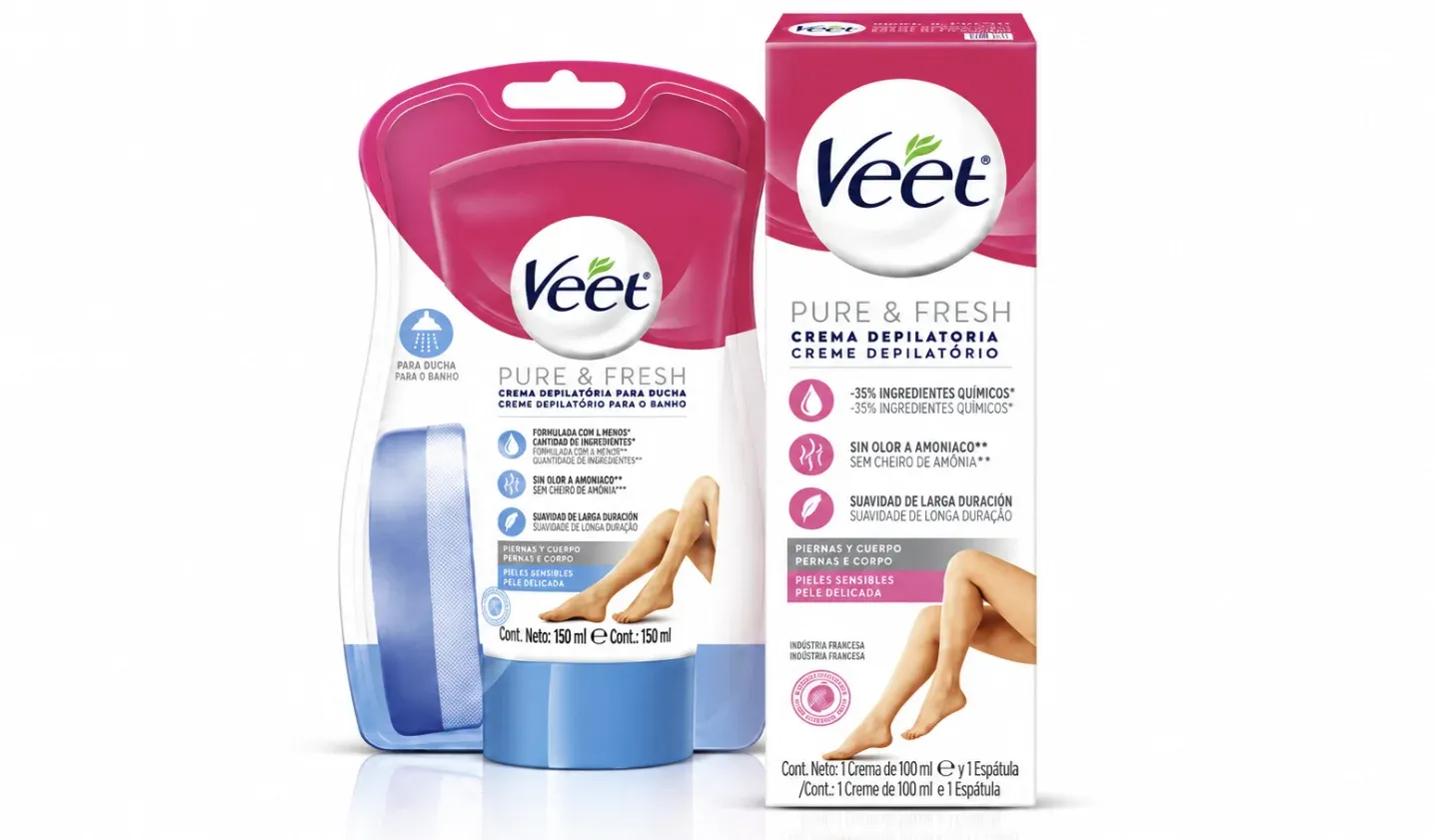 Brinde grátis: Brinde Grátis Veet: creme depilatório Pure & Fresh pelo app Mimoo em 5 shoppings de SP